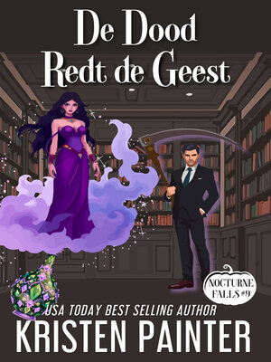 cover image of De Dood Redt de Geest